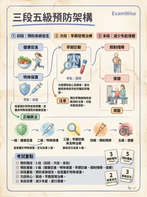 物治 - 健康政策與衛生行政 - AI 圖文解析預覽