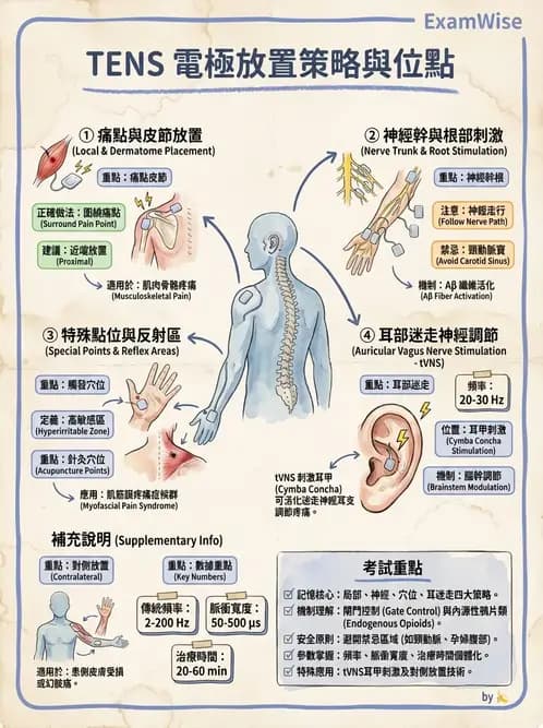 物治 - 經皮電刺激與電療基礎 - AI 圖文解析預覽