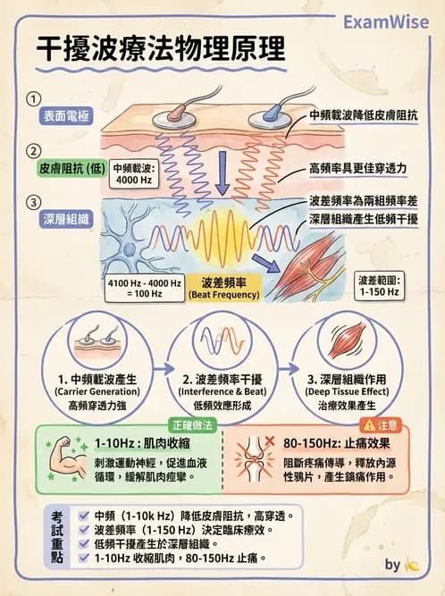 物治 - 中頻干擾波 - AI 圖文解析預覽