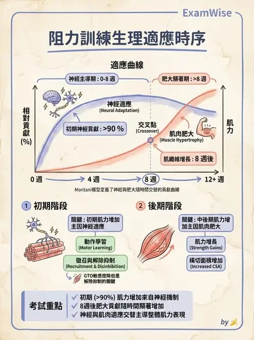 物治 - 肌耐力與神經肌肉適應 - AI 圖文解析預覽