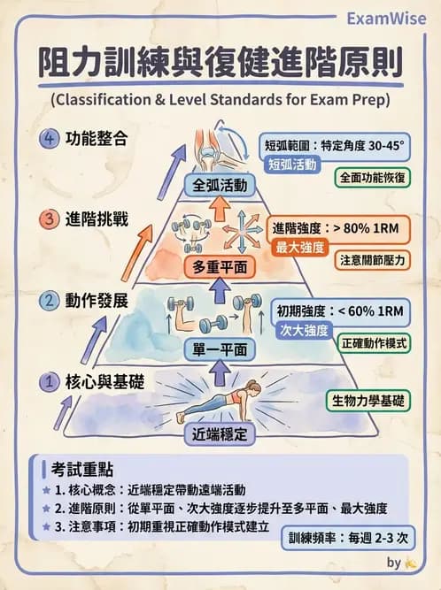 物治 - 漸進式阻力訓練 - AI 圖文解析預覽