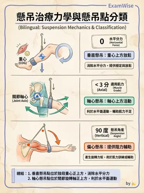 物治 - 懸吊系統與放鬆 - AI 圖文解析預覽