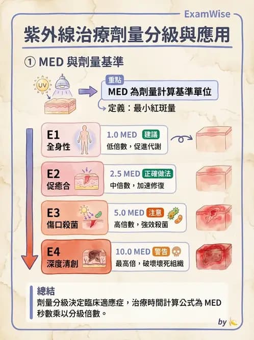 物治 - 紫外光 - AI 圖文解析預覽