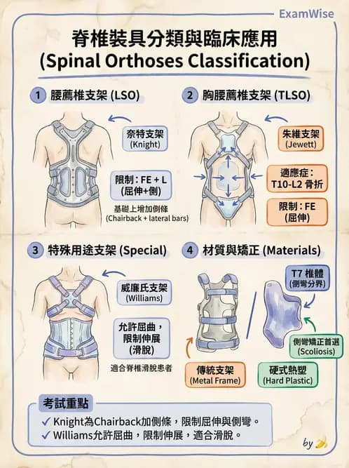 物治 - 裝具與矯具 - AI 圖文解析預覽