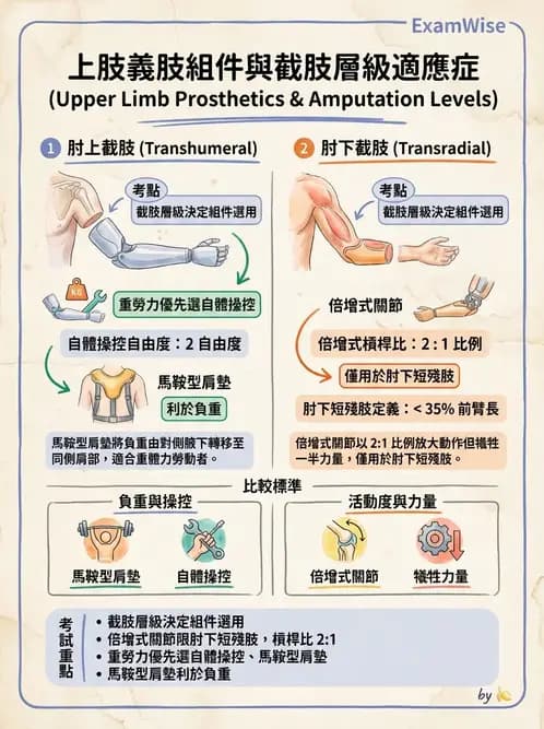 物治 - 義肢 - AI 圖文解析預覽