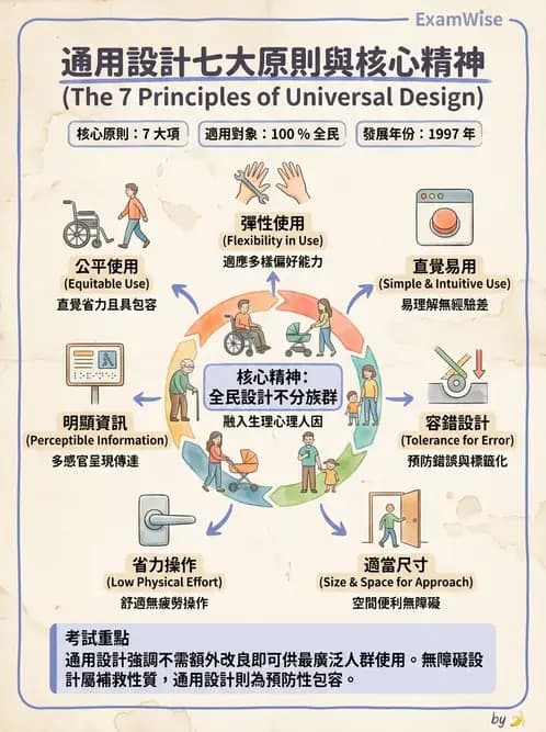 物治 - 無障礙環境與科技輔具 - AI 圖文解析預覽