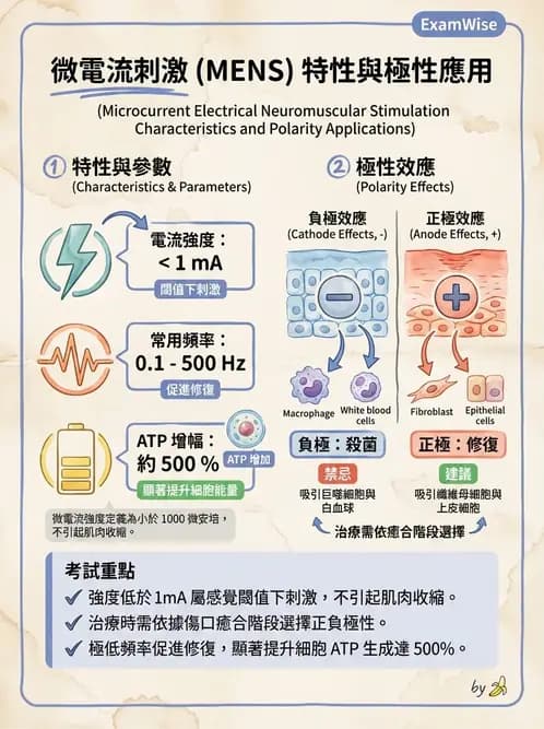 物治 - 物理因子特殊應用 - AI 圖文解析預覽