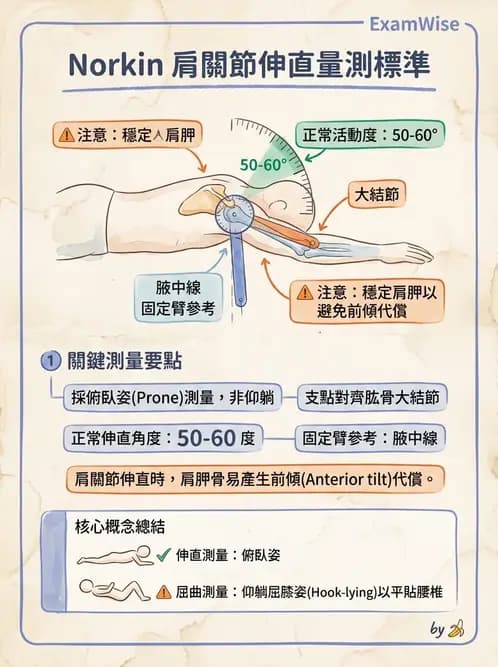 物治 - 上肢關節活動度 - AI 圖文解析預覽
