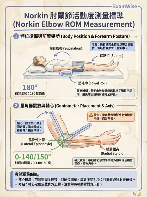 物治 - 上肢關節活動度 - AI 圖文解析預覽
