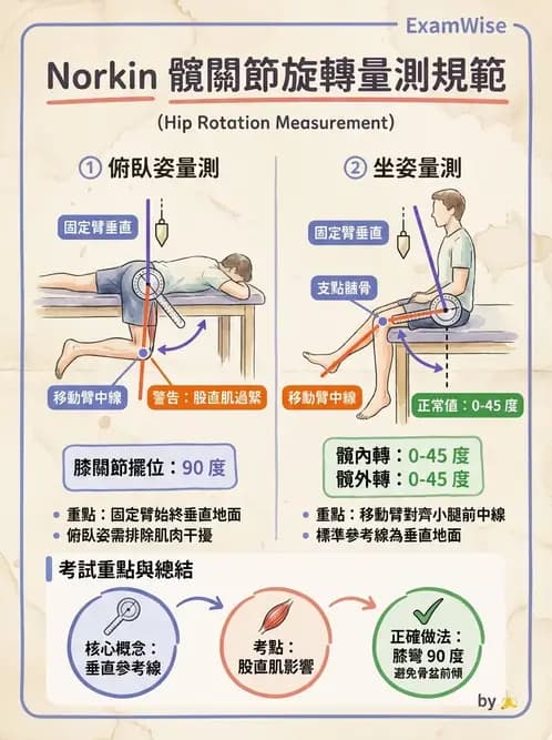 物治 - 下肢與脊椎關節活動度 - AI 圖文解析預覽