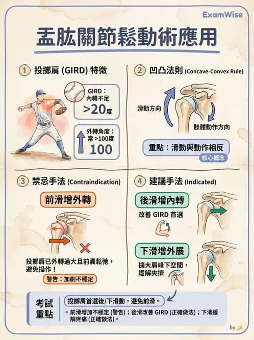 物治 - 鬆動術臨床應用 - AI 圖文解析預覽
