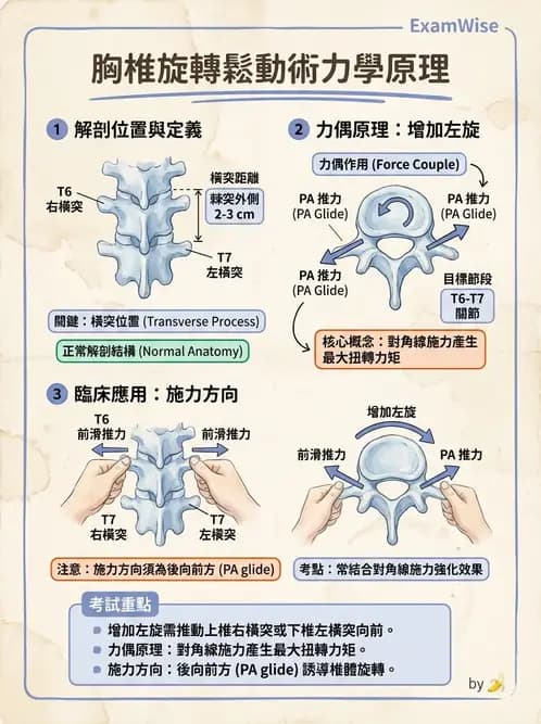 物治 - 脊椎鬆動術 - AI 圖文解析預覽