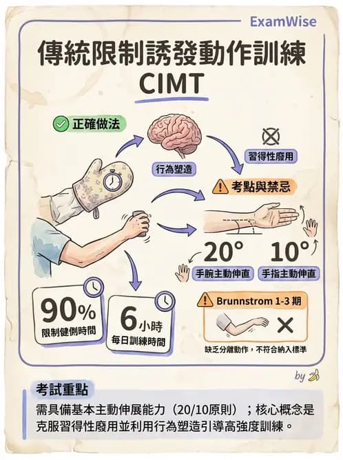 物治 - 腦中風上肢肩部與體適能 - AI 圖文解析預覽