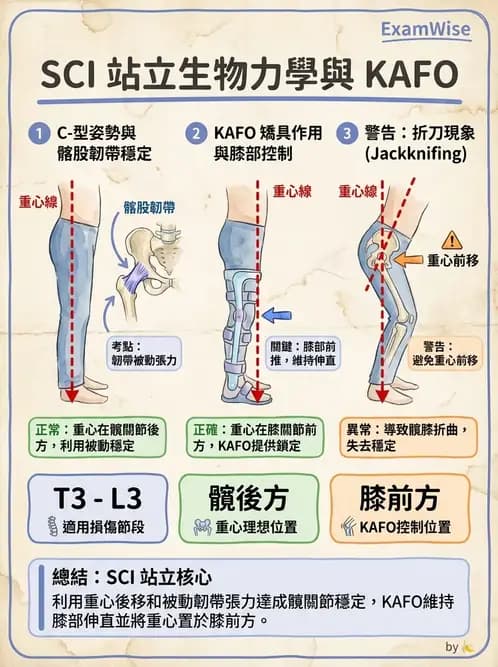 物治 - SCI功能預後與復健訓練 - AI 圖文解析預覽