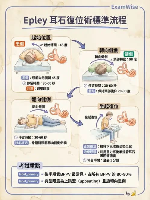物治 - 前庭系統與前庭復健 - AI 圖文解析預覽