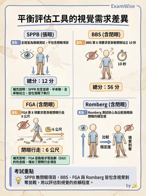 物治 - 跌倒預防與平衡訓練 - AI 圖文解析預覽