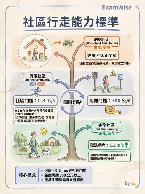 物治 - 衰弱肌少症與長期照護 - AI 圖文解析預覽