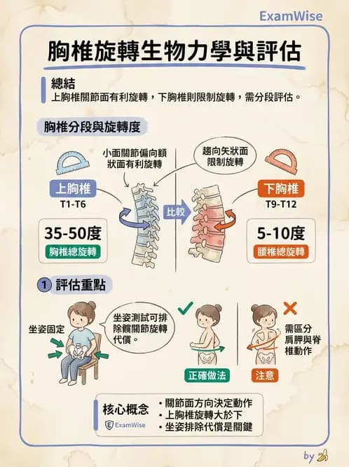 物治 - 胸椎與肋骨 - AI 圖文解析預覽