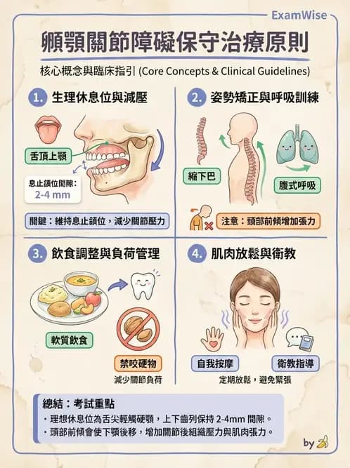 物治 - 顳頷關節 - AI 圖文解析預覽
