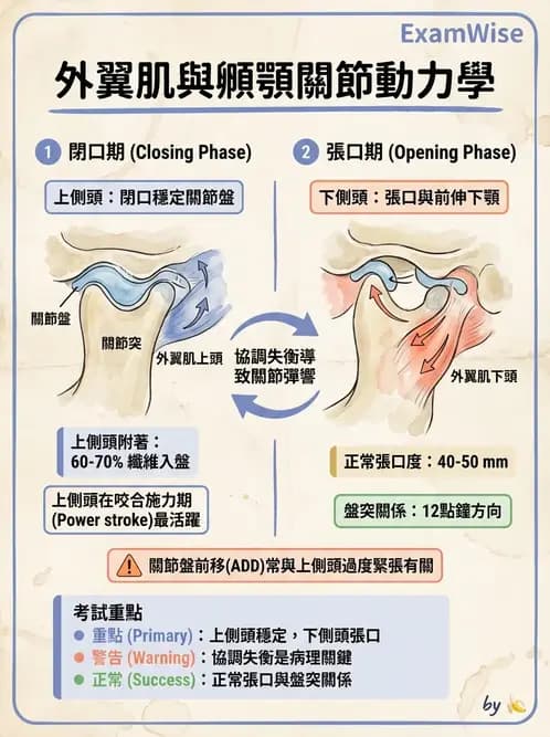 物治 - 顳頷關節 - AI 圖文解析預覽