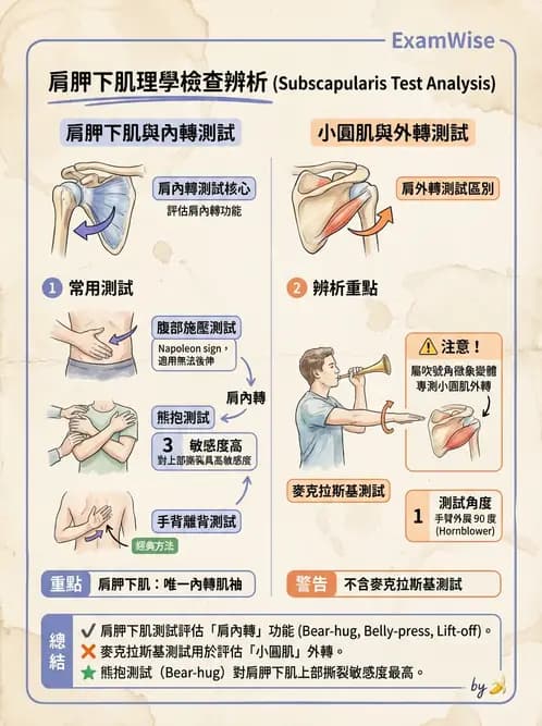 物治 - 肩關節夾擠與旋轉肌袖 - AI 圖文解析預覽
