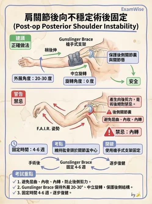 物治 - 肩關節不穩定與盂唇損傷 - AI 圖文解析預覽