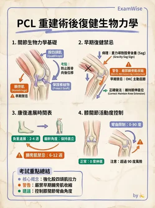 物治 - 膝關節韌帶與半月板損傷 - AI 圖文解析預覽