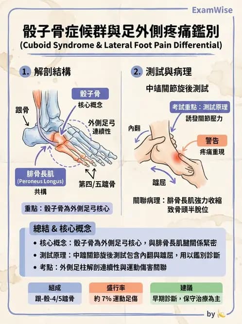 物治 - 足部病變與輔具評估 - AI 圖文解析預覽