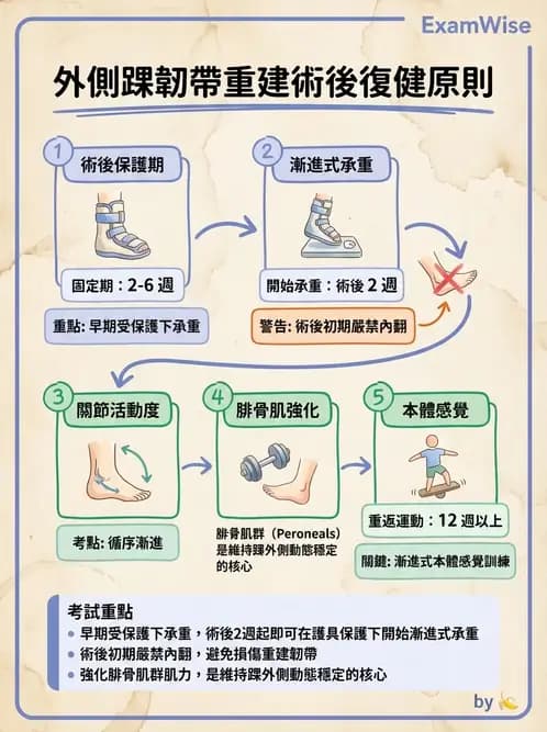 物治 - 踝關節損傷與復健 - AI 圖文解析預覽