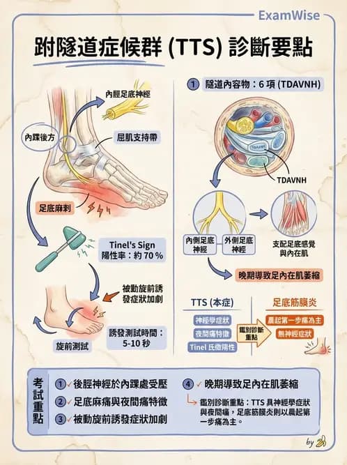 物治 - 足部病變與輔具評估 - AI 圖文解析預覽