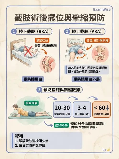 物治 - 截肢 - AI 圖文解析預覽