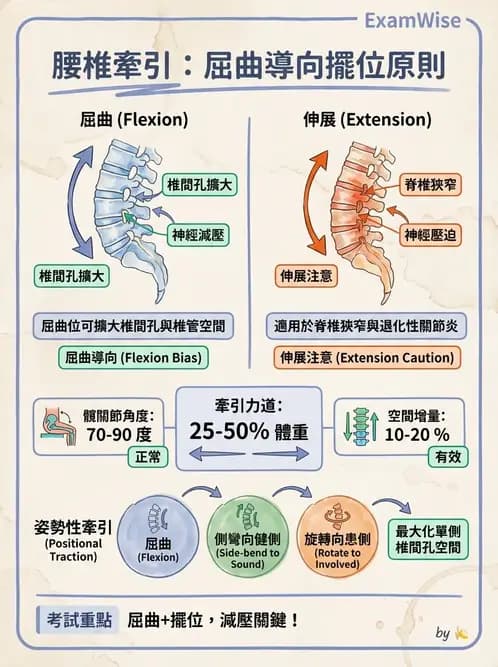 物治 - 腰椎穩定訓練與治療原則 - AI 圖文解析預覽