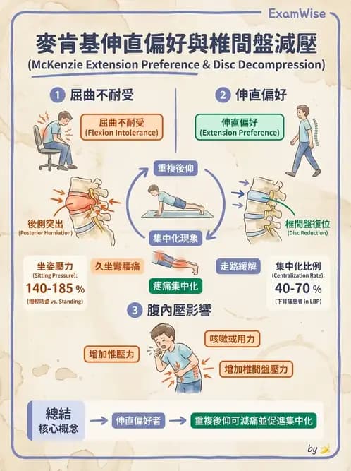 物治 - 腰椎椎間盤與脊椎狹窄 - AI 圖文解析預覽