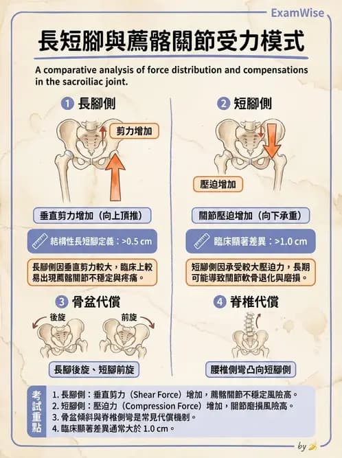 物治 - 薦髂關節評估與治療 - AI 圖文解析預覽