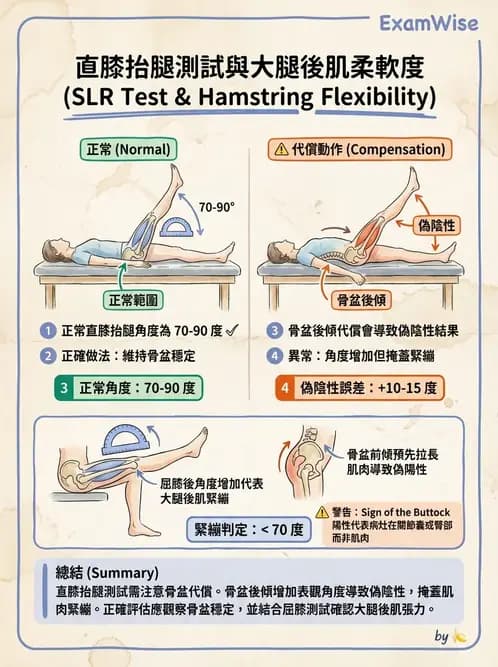 物治 - 髖關節解剖與評估 - AI 圖文解析預覽
