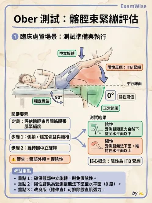 物治 - 髖關節解剖與評估 - AI 圖文解析預覽