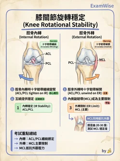 物治 - 膝關節韌帶與半月板損傷 - AI 圖文解析預覽
