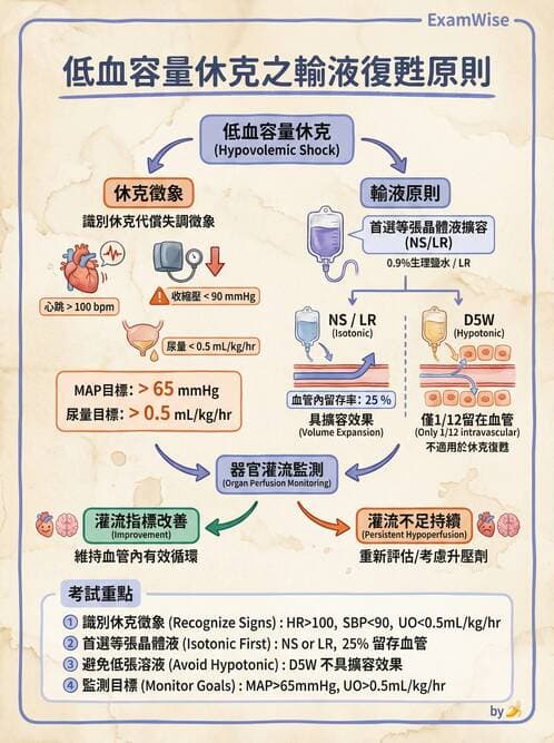 專師 - 麻醉與術後併發症 - AI 圖文解析預覽