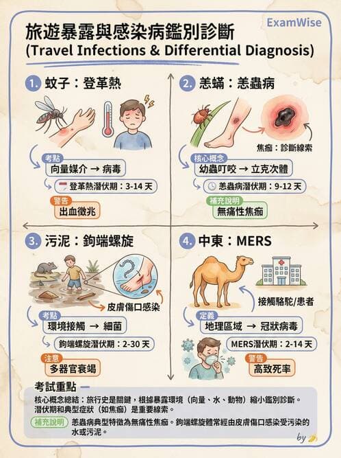 專師 - 法定傳染病與新興感染 - AI 圖文解析預覽