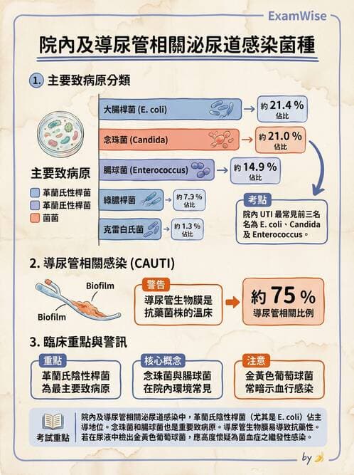 專師 - 院內感染與感控 - AI 圖文解析預覽