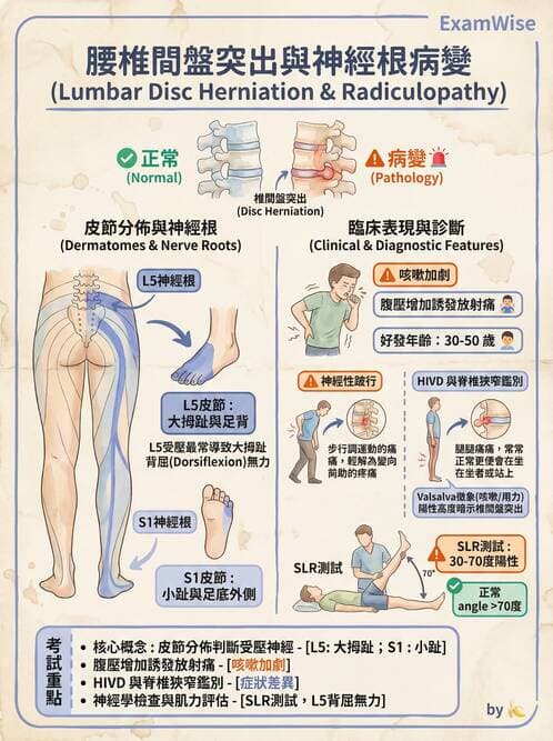 專師 - 脊椎疾病 - AI 圖文解析預覽