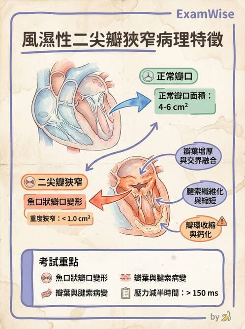 專師 - 瓣膜疾病 - AI 圖文解析預覽