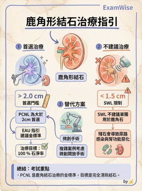 專師 - 泌尿道結石 - AI 圖文解析預覽