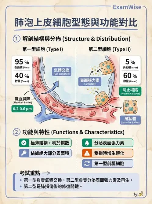 物治 - 呼吸解剖、生理與力學 - AI 圖文解析預覽