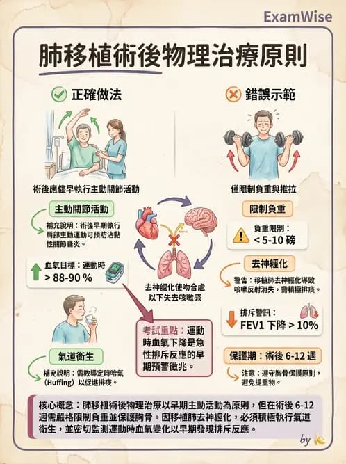 物治 - 胸腔手術、肺移植與呼吸器 - AI 圖文解析預覽