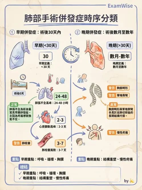 物治 - 胸腔手術、肺移植與呼吸器 - AI 圖文解析預覽