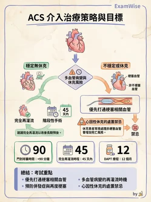 物治 - 冠狀動脈疾病與心臟手術 - AI 圖文解析預覽