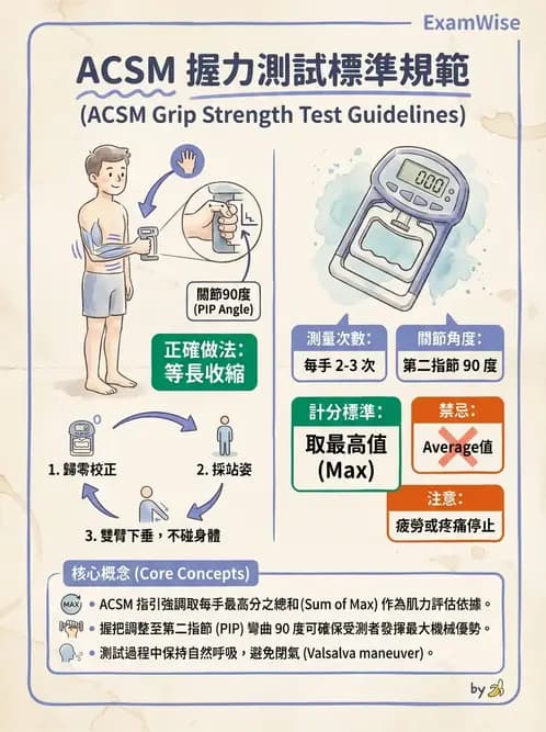 物治 - 體適能評估與運動測試 - AI 圖文解析預覽