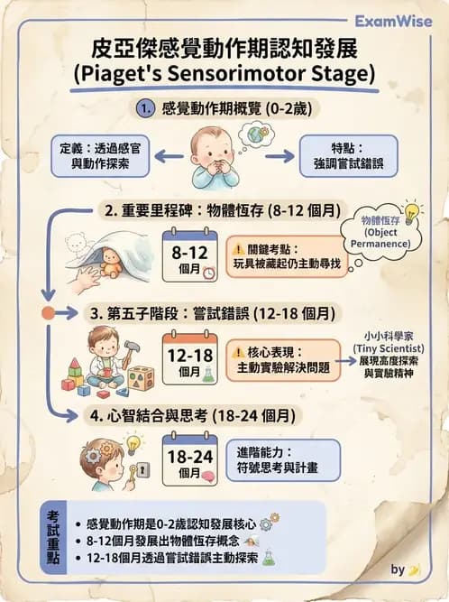 物治 - 兒童發展里程碑(動作與認知) - AI 圖文解析預覽