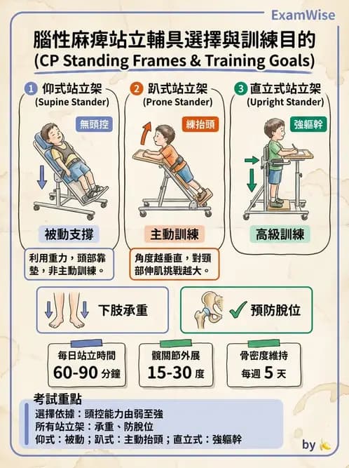 物治 - 腦性麻痺介入、手術與輔具 - AI 圖文解析預覽
